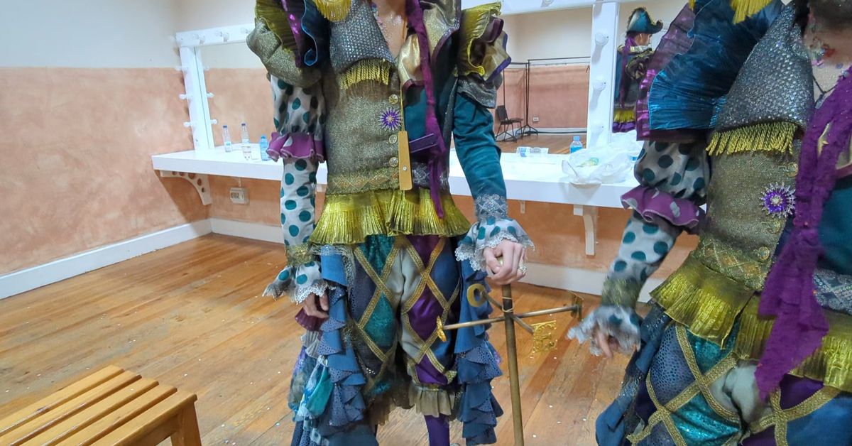 El tipo 'Los locos': Las costuras del levante