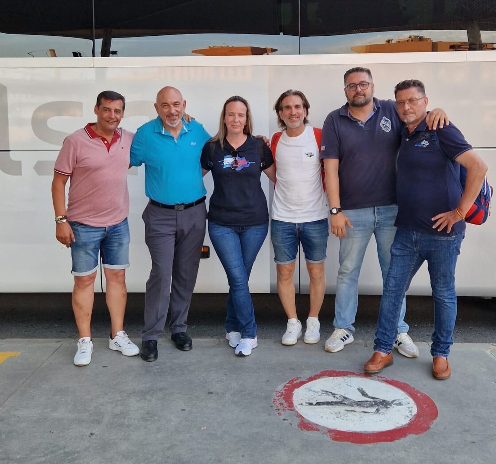 Representantes de UGT Almería.