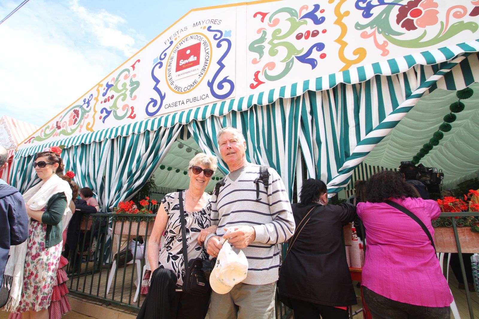 ¿Cuándo abren las casetas públicas en la Feria de Abril?