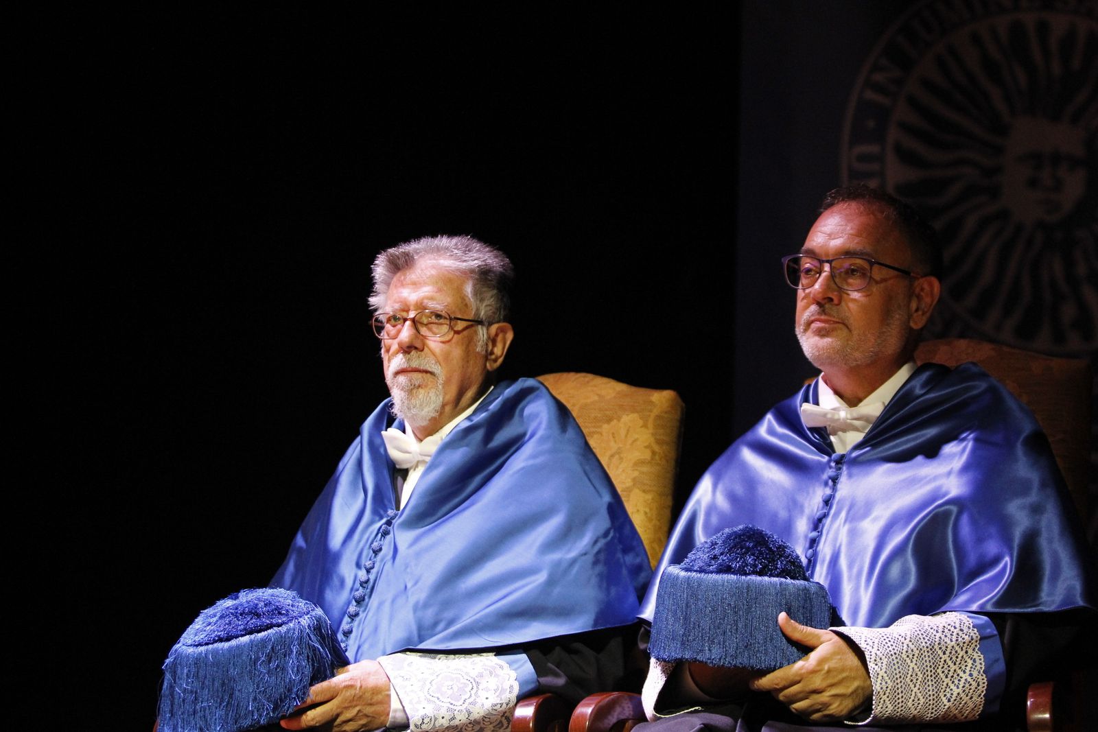 Fotogalería investidura Doctor Honoris Causa Manuel García Velarde. UAL