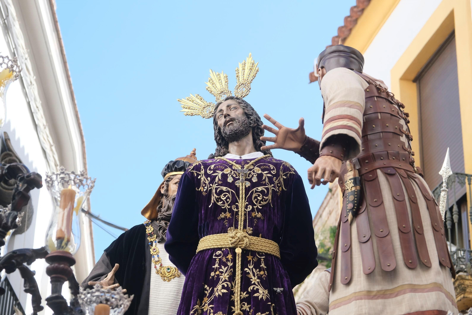 Miércoles Santo en Córdoba: la procesión del Perdón, en imágenes