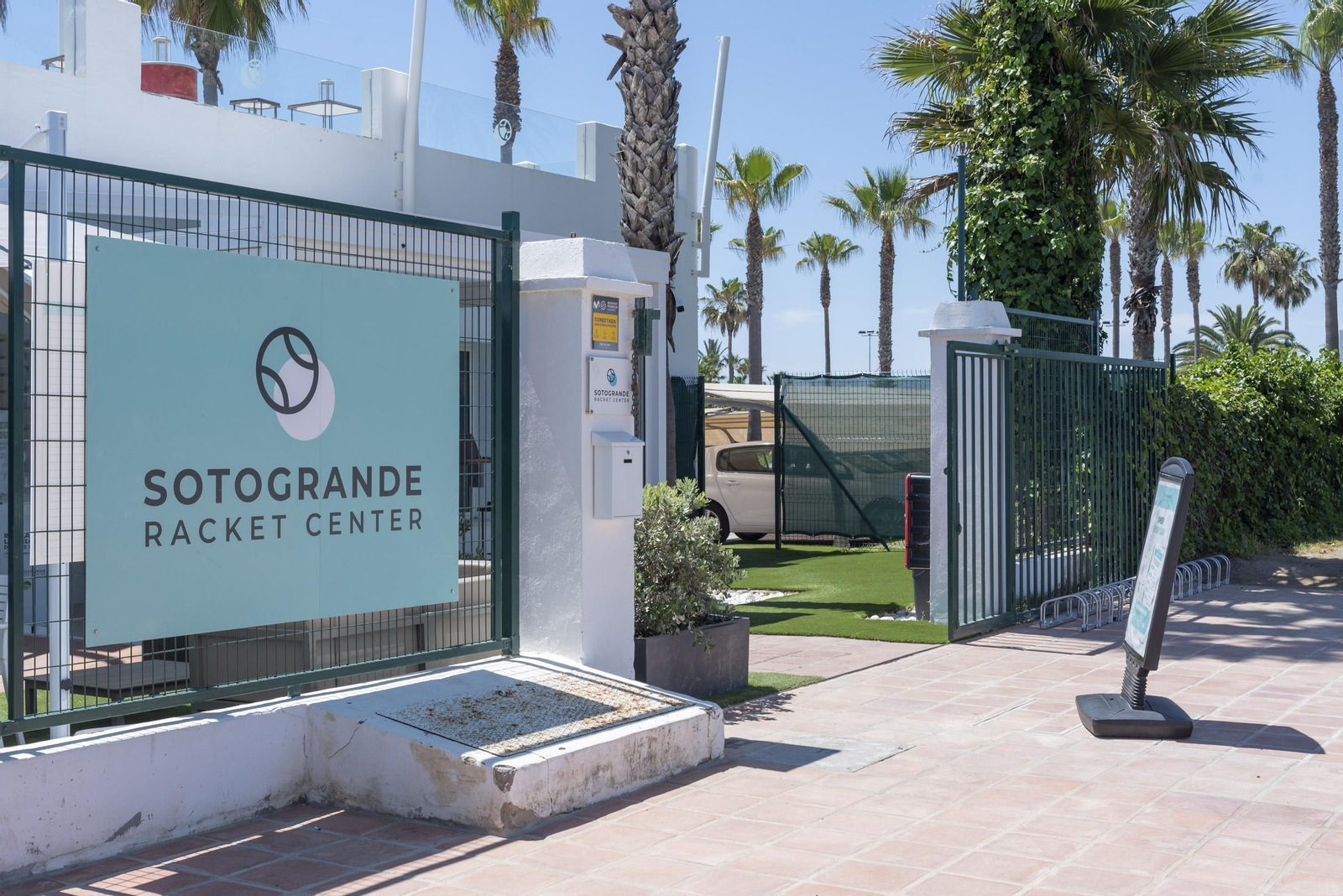 Fotos de una mañana de primavera en Sotogrande