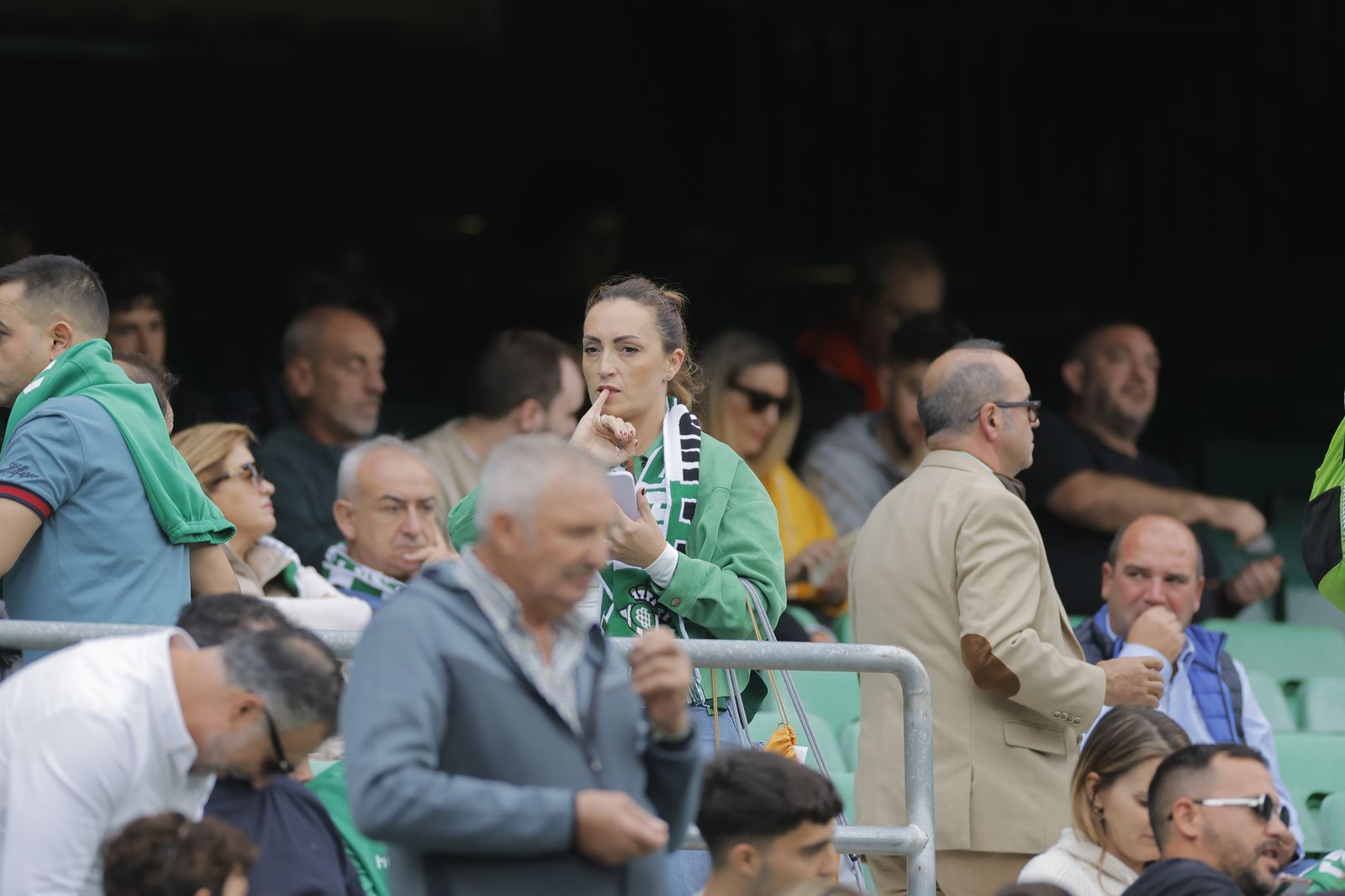 Búscate en las fotos del Betis-Mallorca