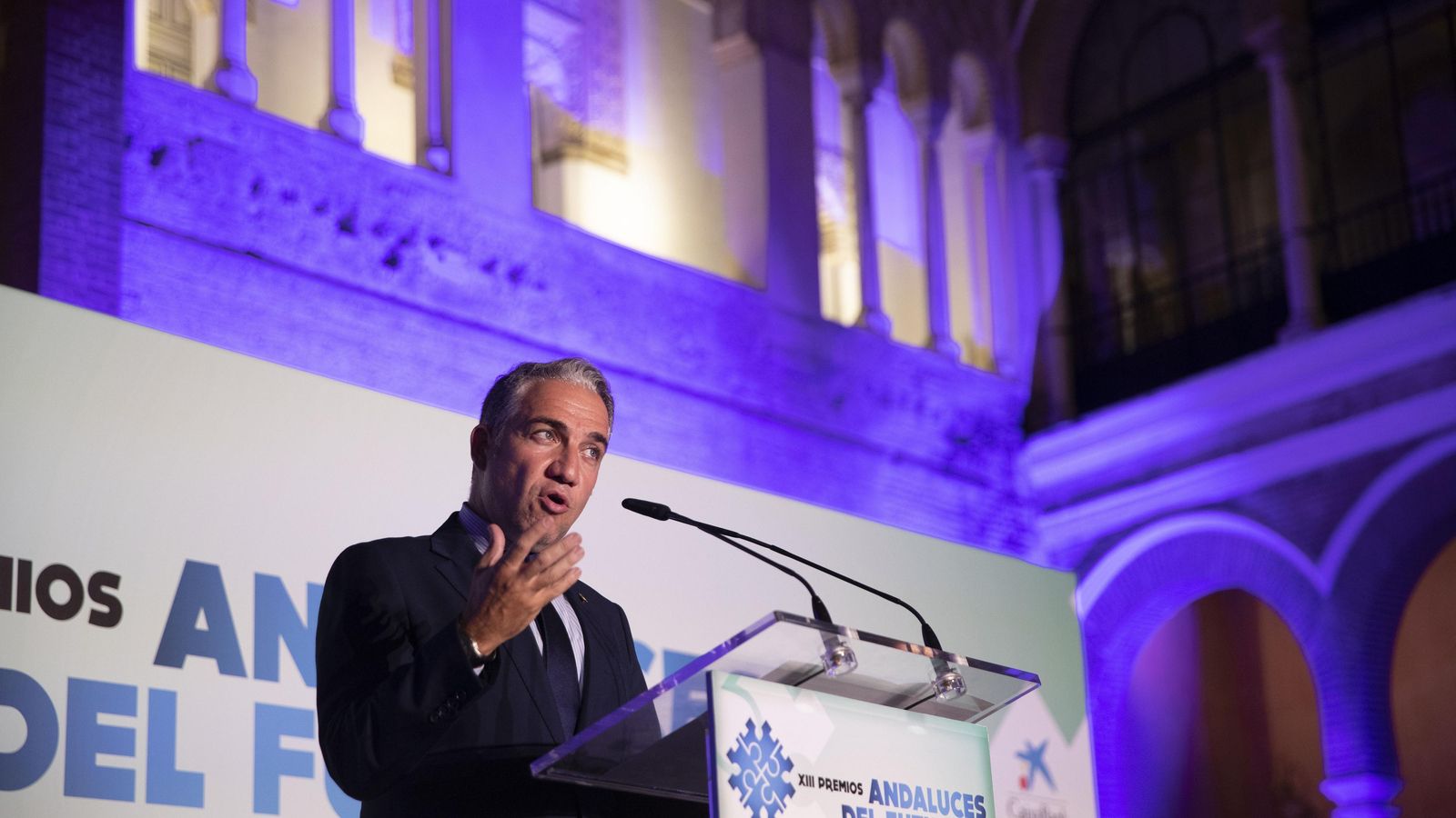 Elías Bendodo, consejero de la Presidencia, clausuró la gala.