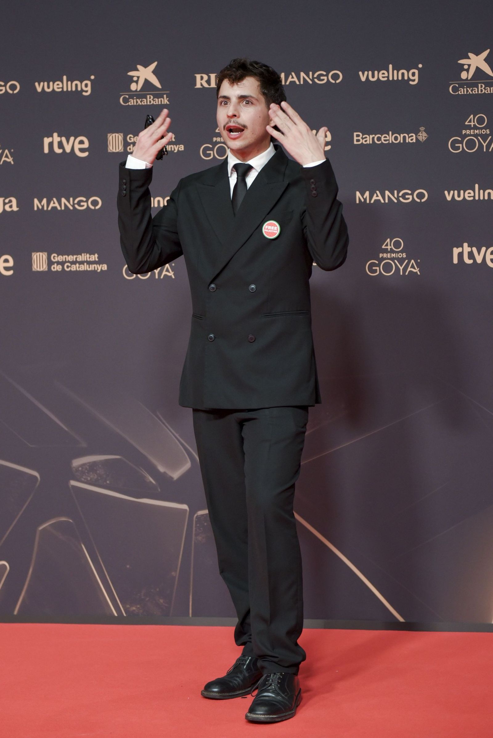 La alfombra roja de los Premios Goya 2026