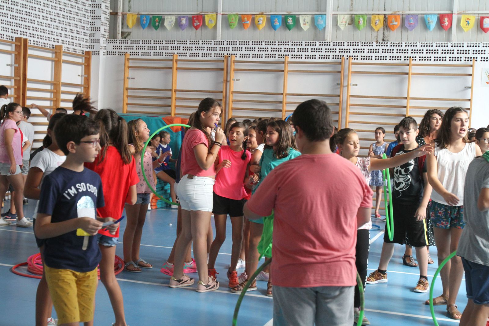 la vuelta al cole en los colegios de Huelva en Imágenes