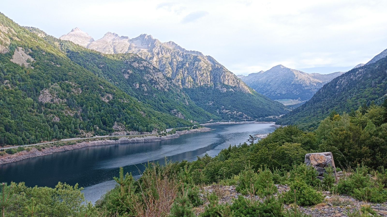 Las vistas de esta etapa son impresionantes.