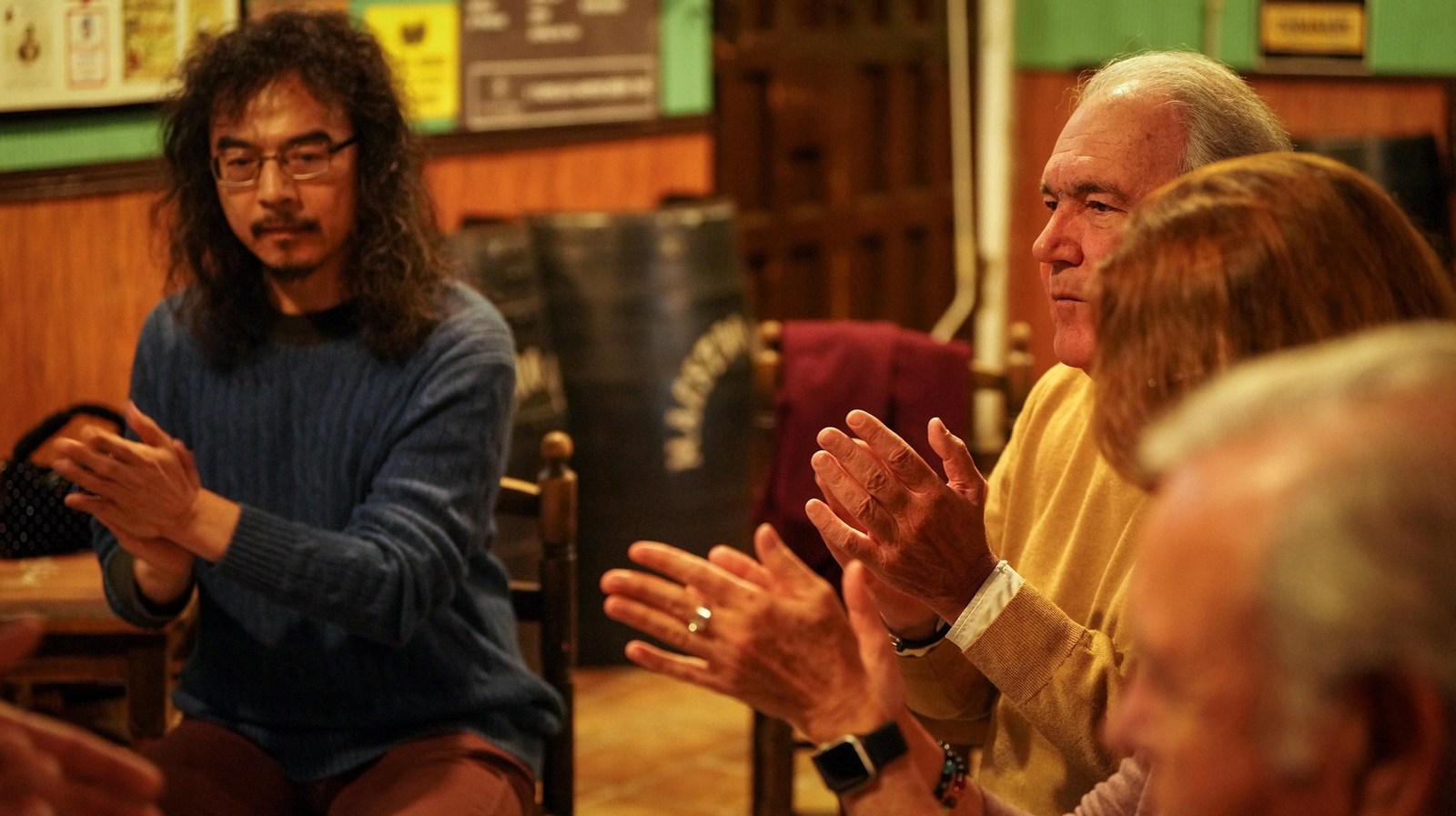 Curso de palmas de Carlos Grilo, para ir compás en Jerez