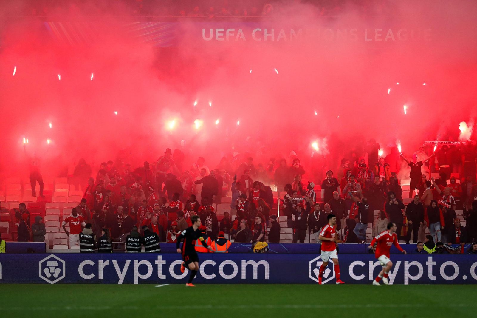 Las fotos del Benfica - Barcelona