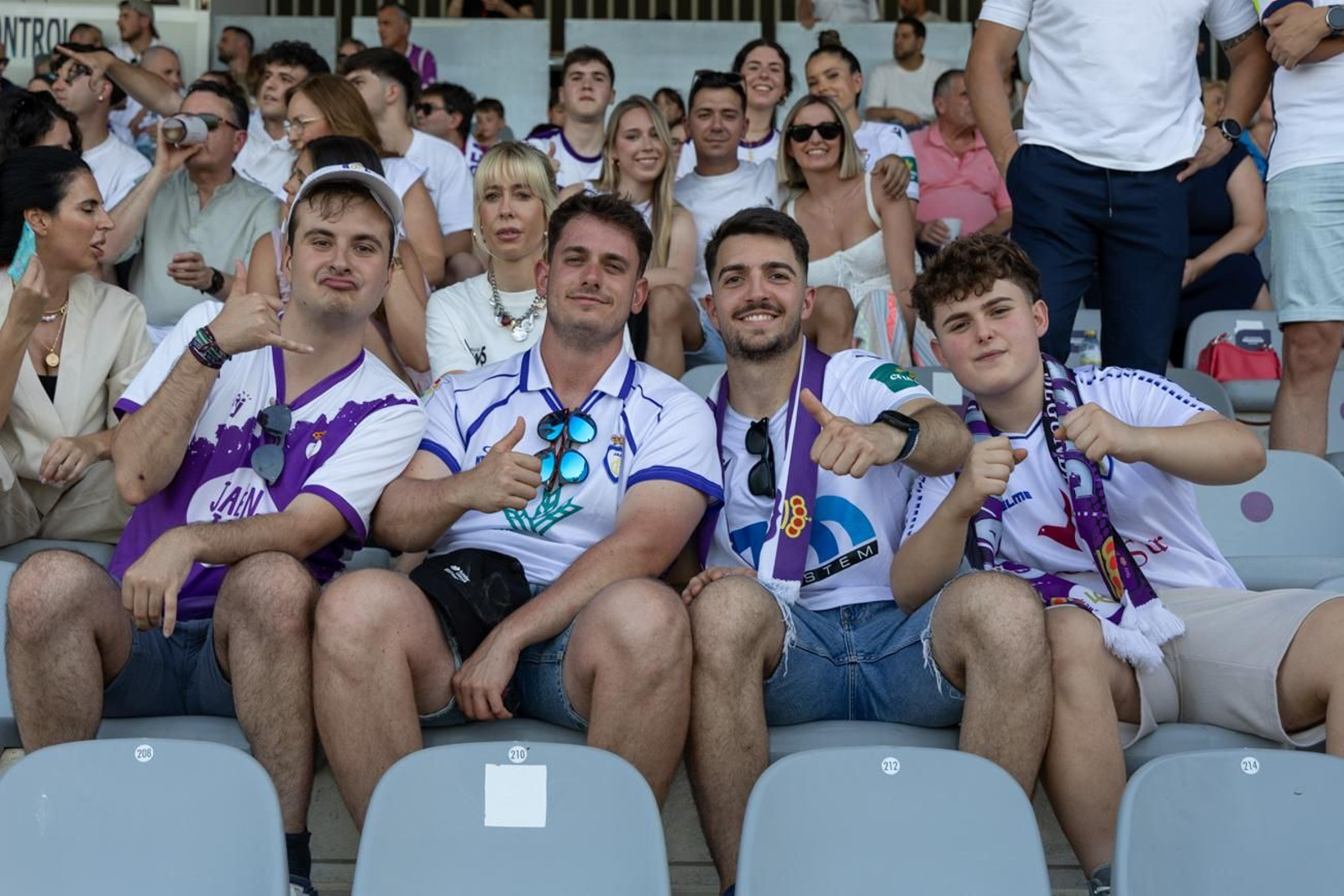 El triunfo del Real Jaén ante la UD Torre del Mar, en imágenes El triunfo del Real Jaén ante la UD Torre del Mar, en imágenes