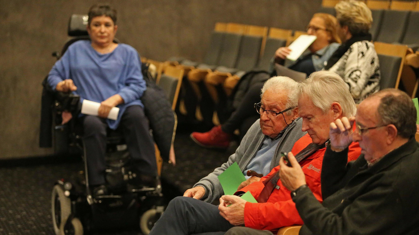 Asamblea para la conversión a SAD de la Balona