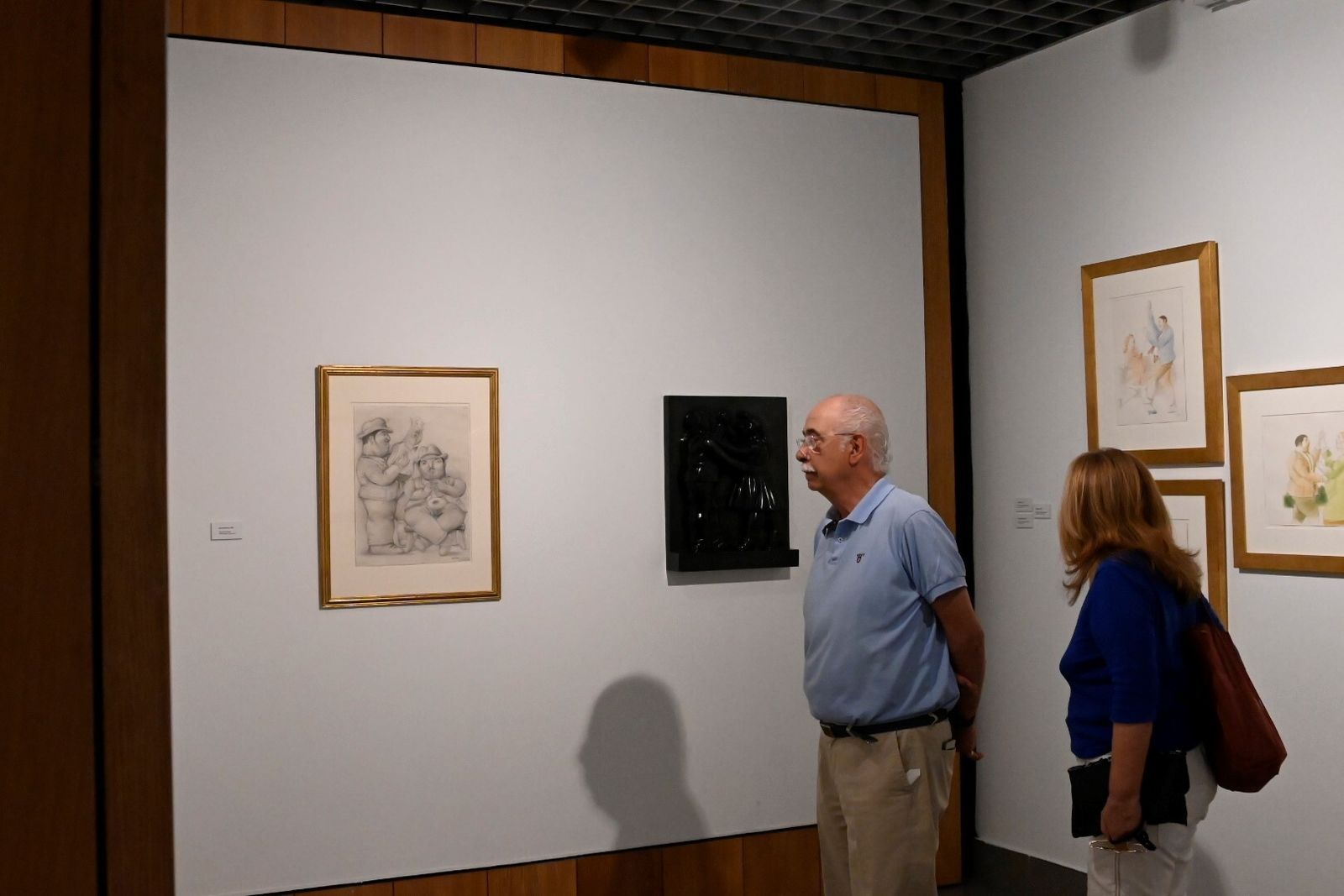 La exposición de Fernando Botero en Córdoba, en fotografías