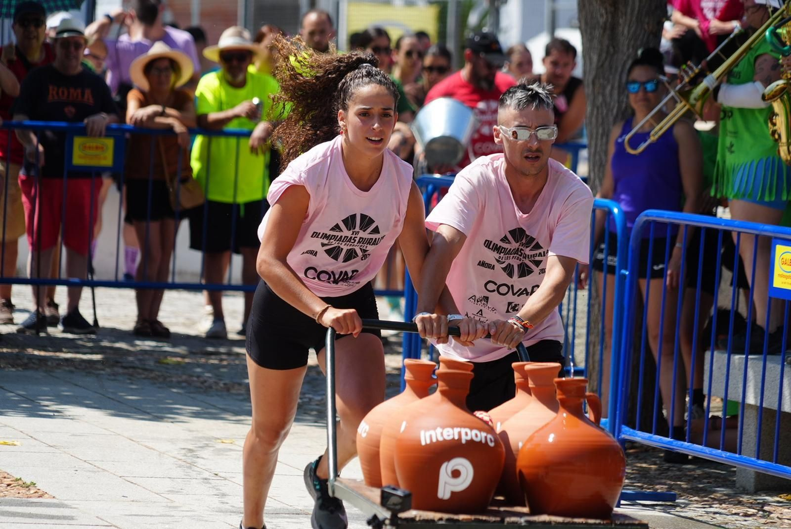 Las mejores fotos de la última jornada de las Olimpiadas Rurales de Los Pedroches Las mejores fotos de la última jornada de las Olimpiadas Rurales de Los Pedroches