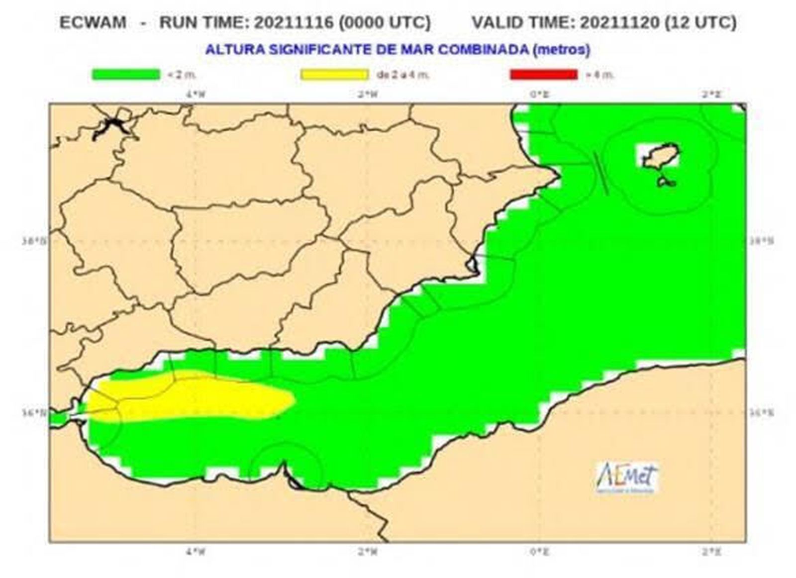 Ejemplo de salida gráfica generada por el nuevo visor desarrollado por AEMET.
