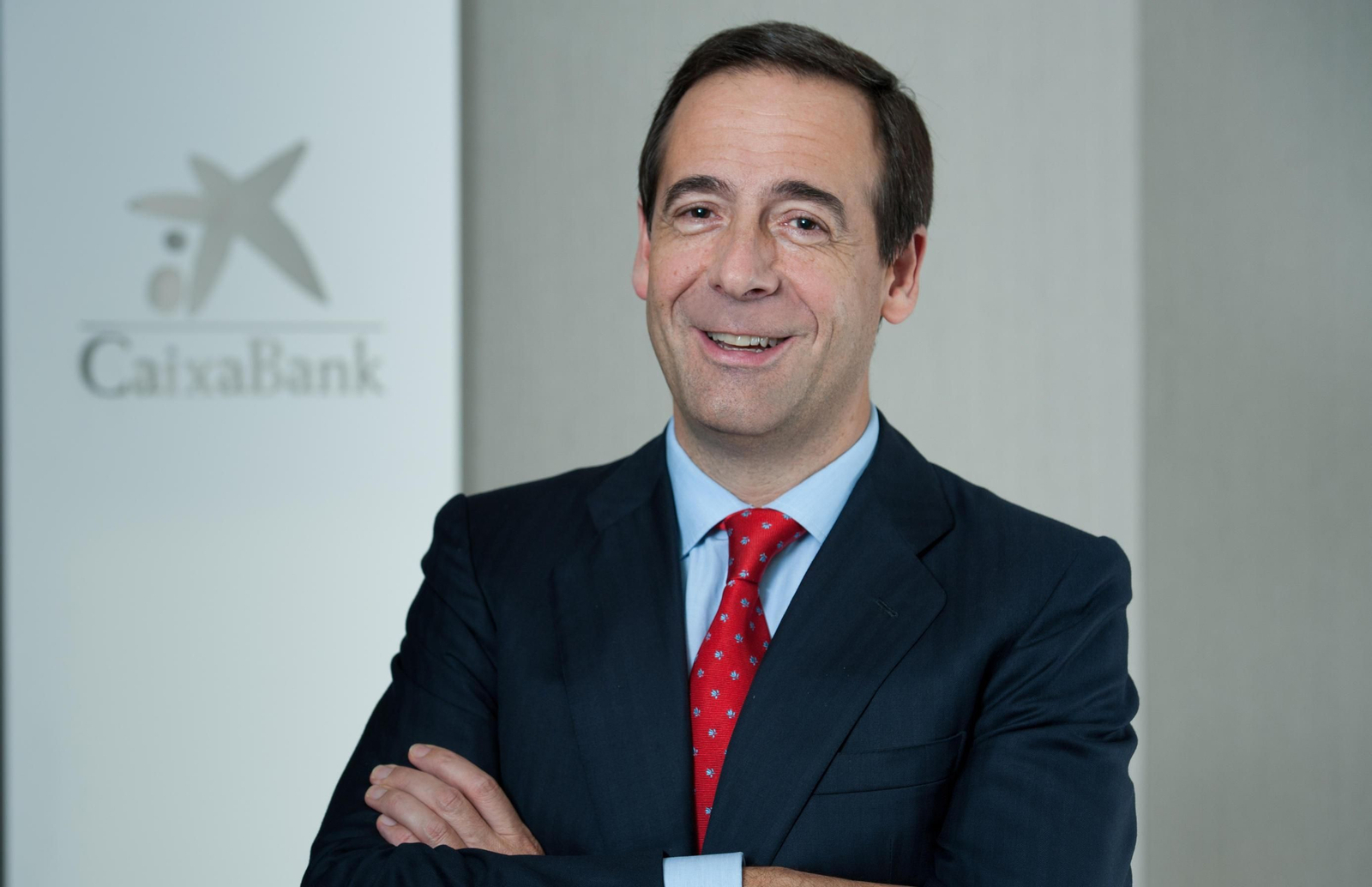 Gonzalo Gortázar, consejero delegado de Caixabank