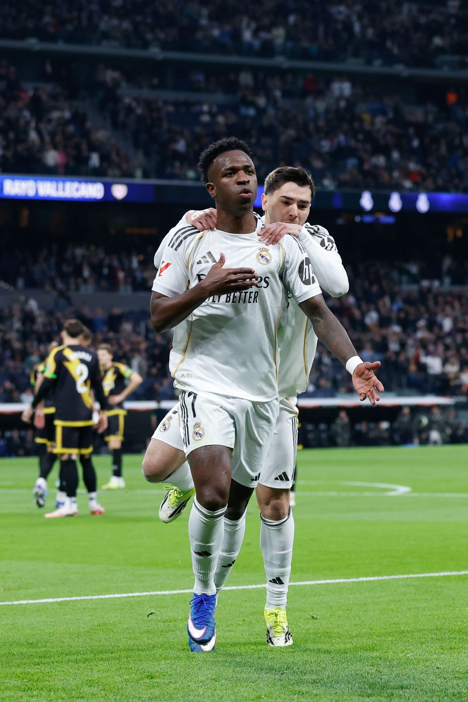 Las fotos del Real Madrid-Rayo Vallecano