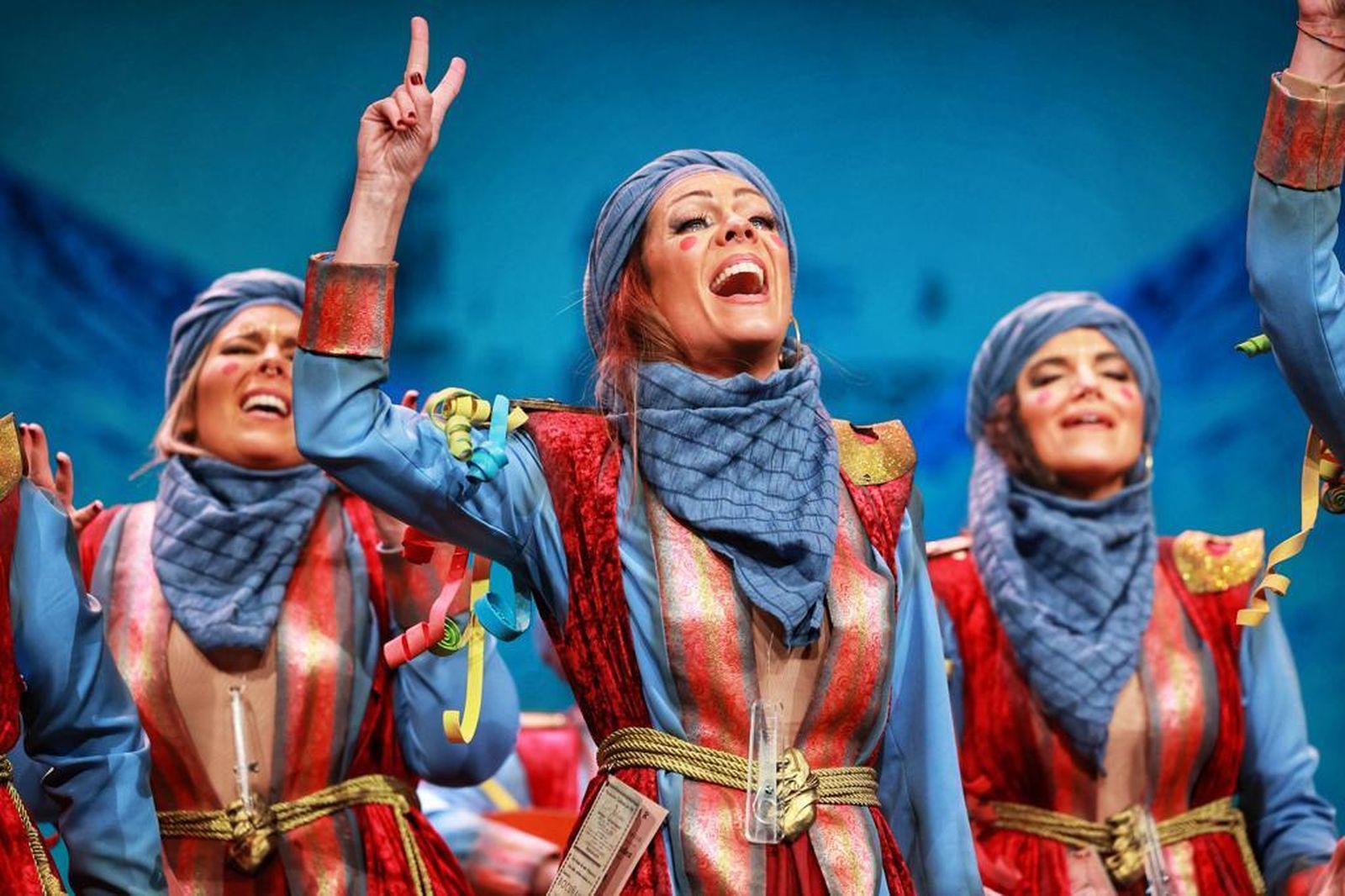 Comparsa 'Las profetas'