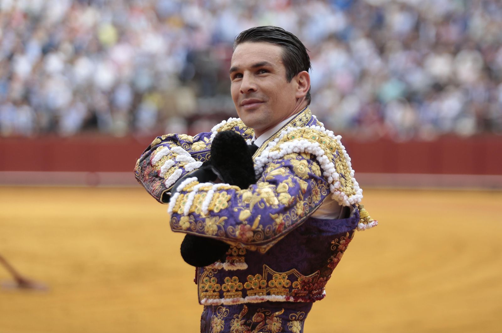 Las imágenes de la duodécima de abono de la Maestranza