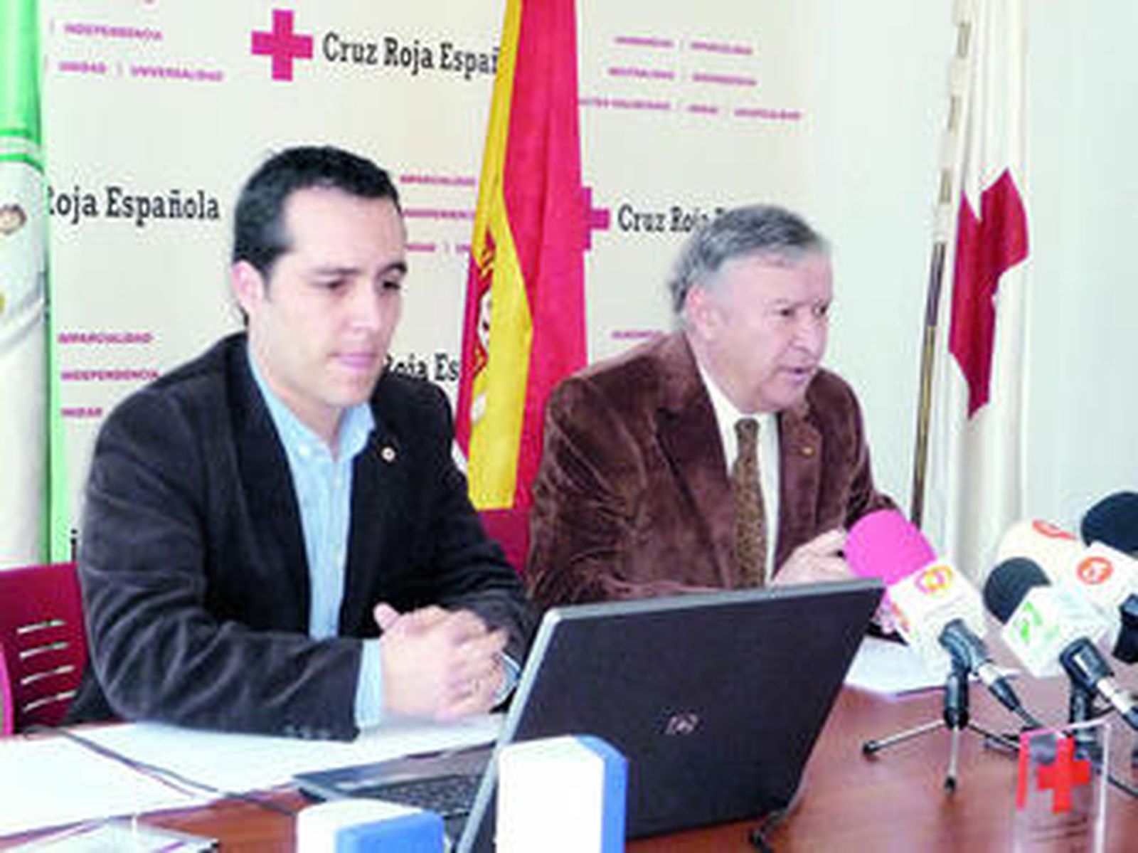 Fran Vicente y Carlos Jover hacen balance de la actividad de 2008.