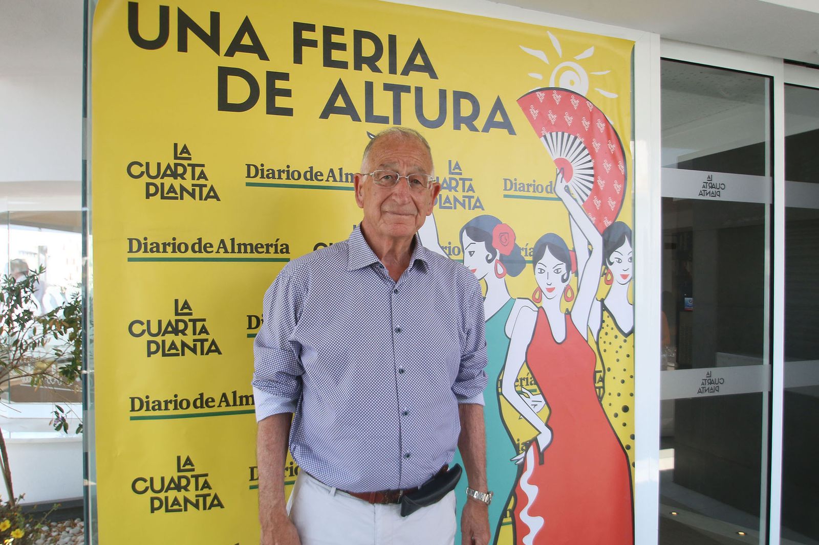 Las imágenes de la feria del mediodía del martes 20, en la Cuarta Planta. Feria de Almería 2019