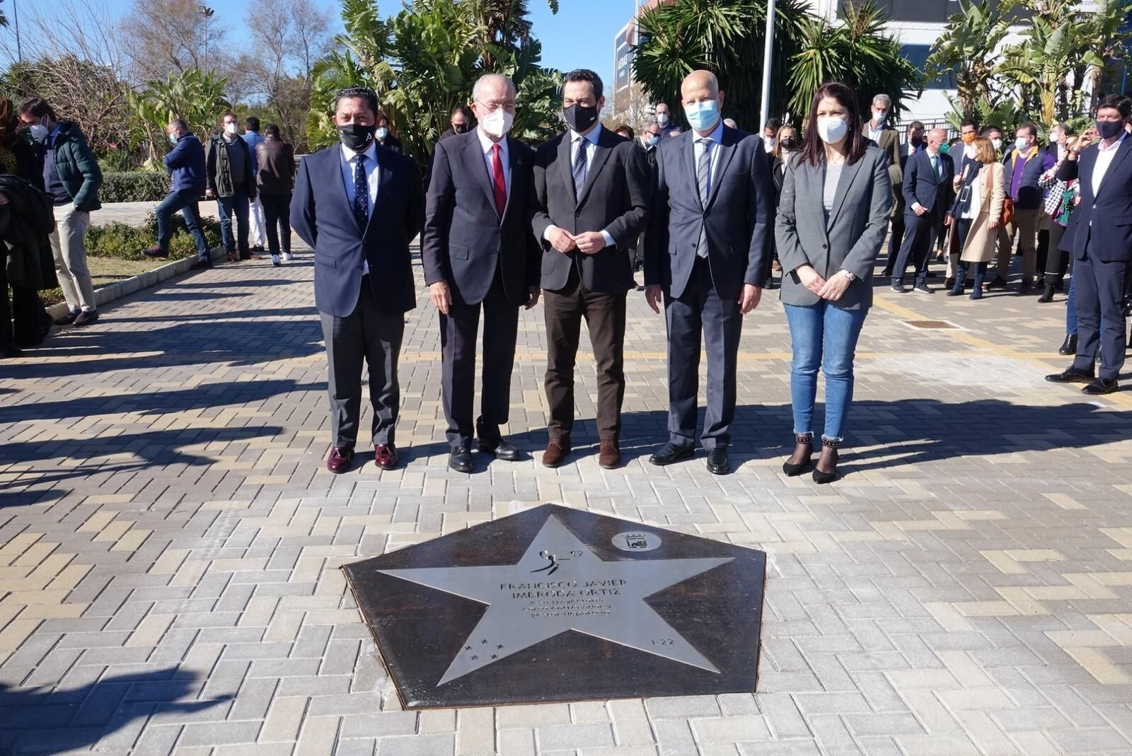 Las fotos del homenaje a Javier Imbroda