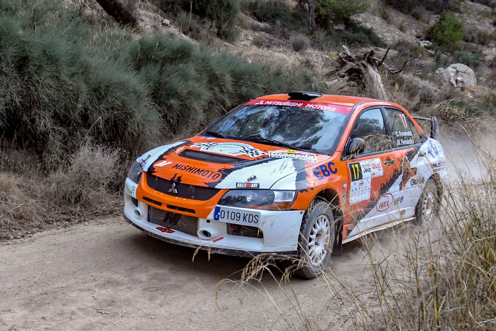 El Rally Tierra Ciudad de Granada se disputará en 2021 para garantizar la seguridad.