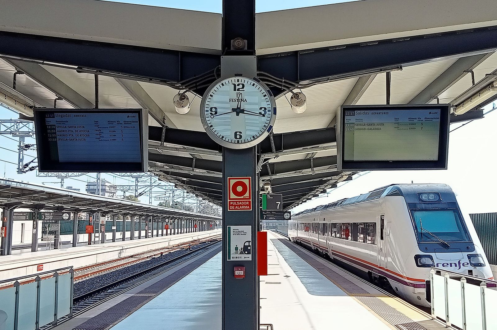 Estación Huelva-Termino