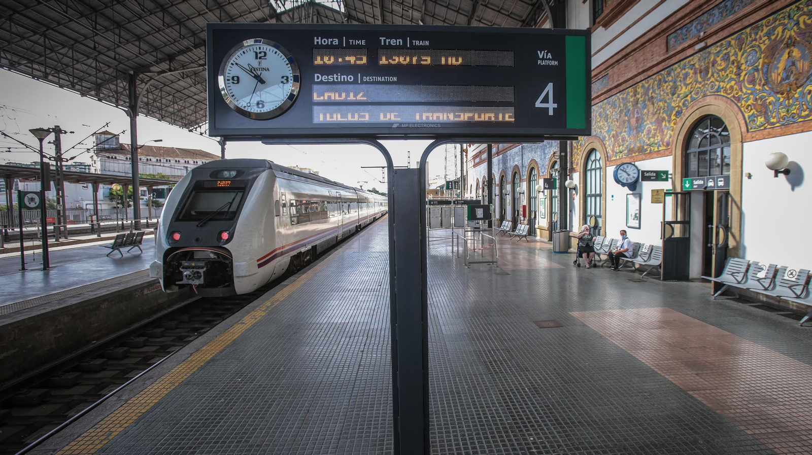 Estación de tren de Jerez