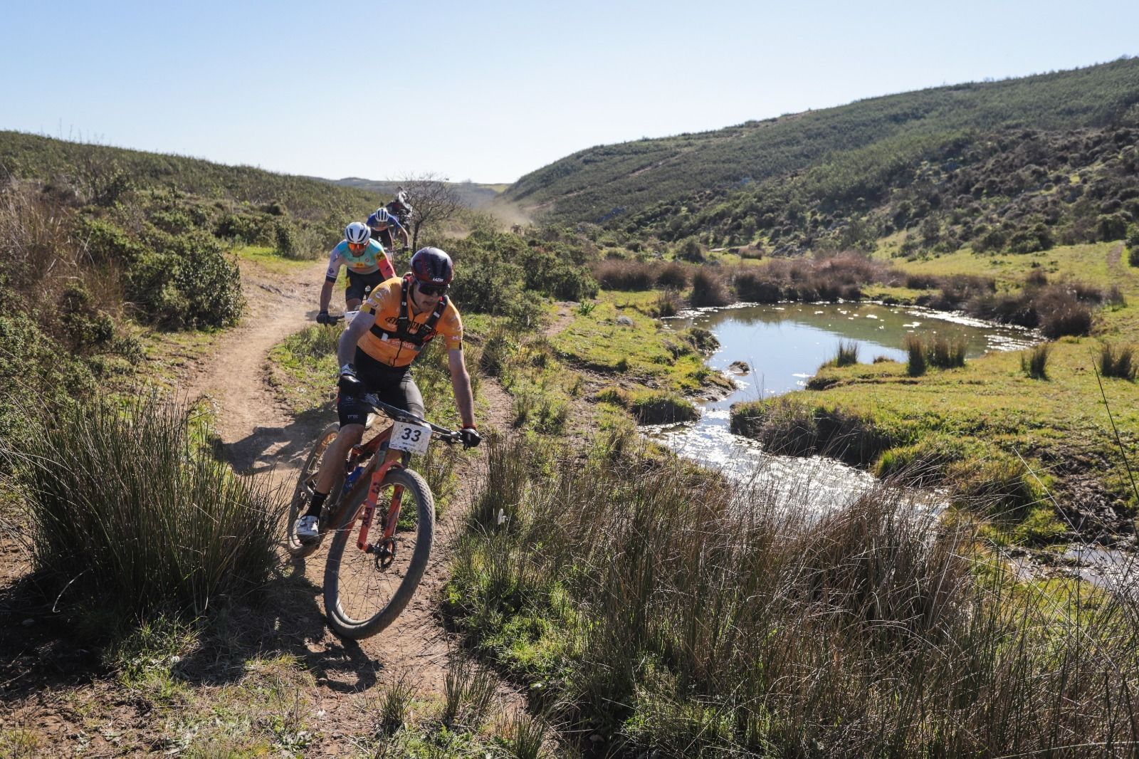 Prueba de La Leyenda de Tartesos en Huelva