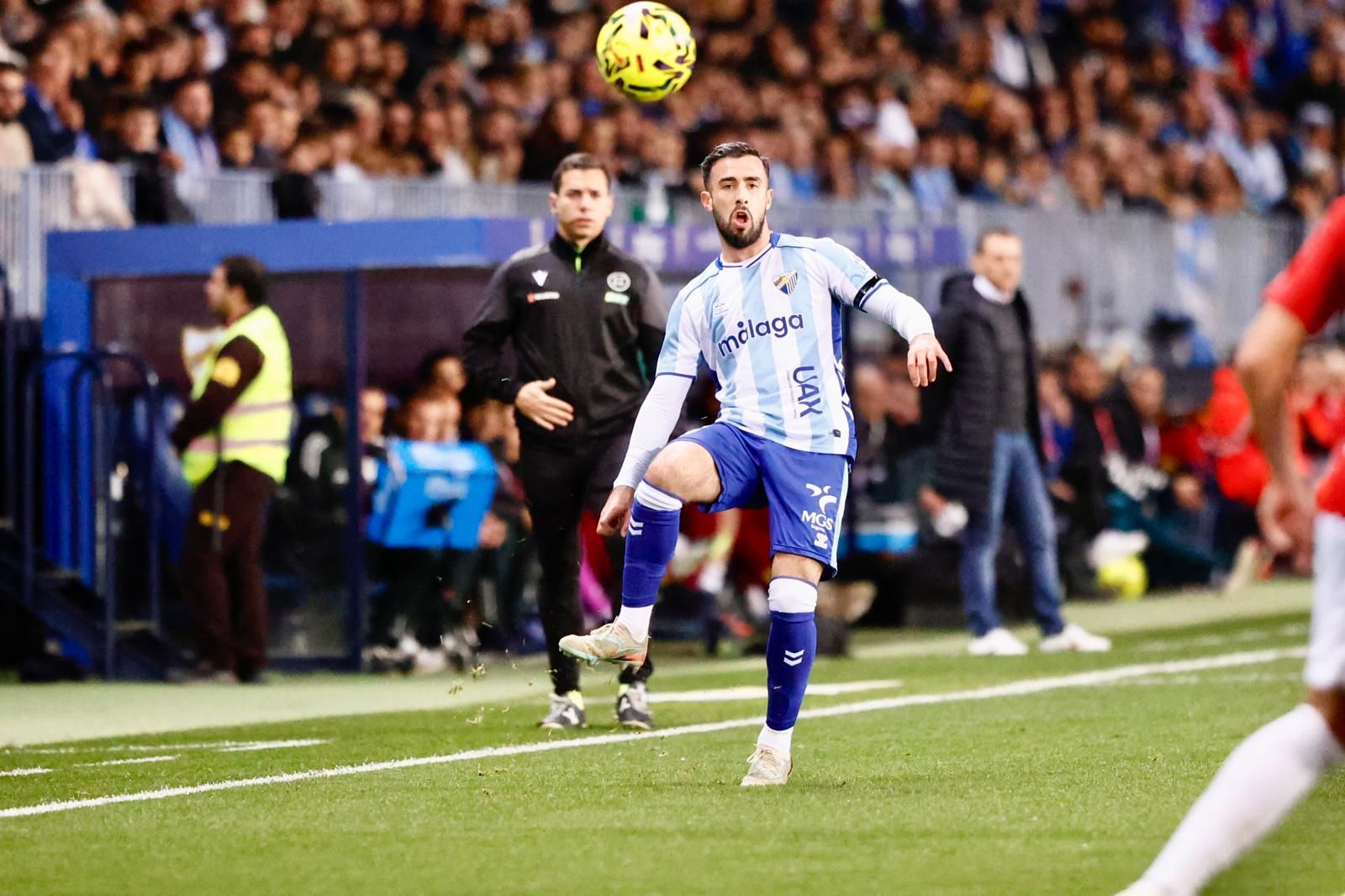 El Málaga CF-Albacete, en fotos