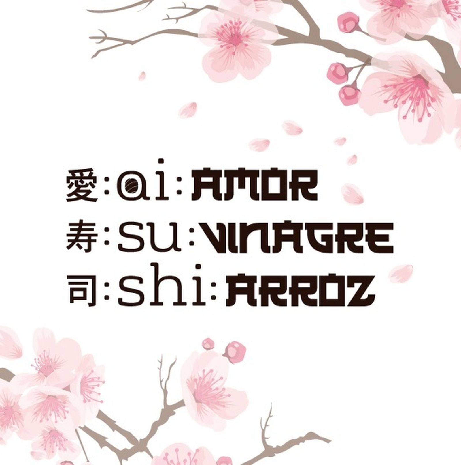 El nombre del restaurante significa ‘amor al sushi’ en japonés.