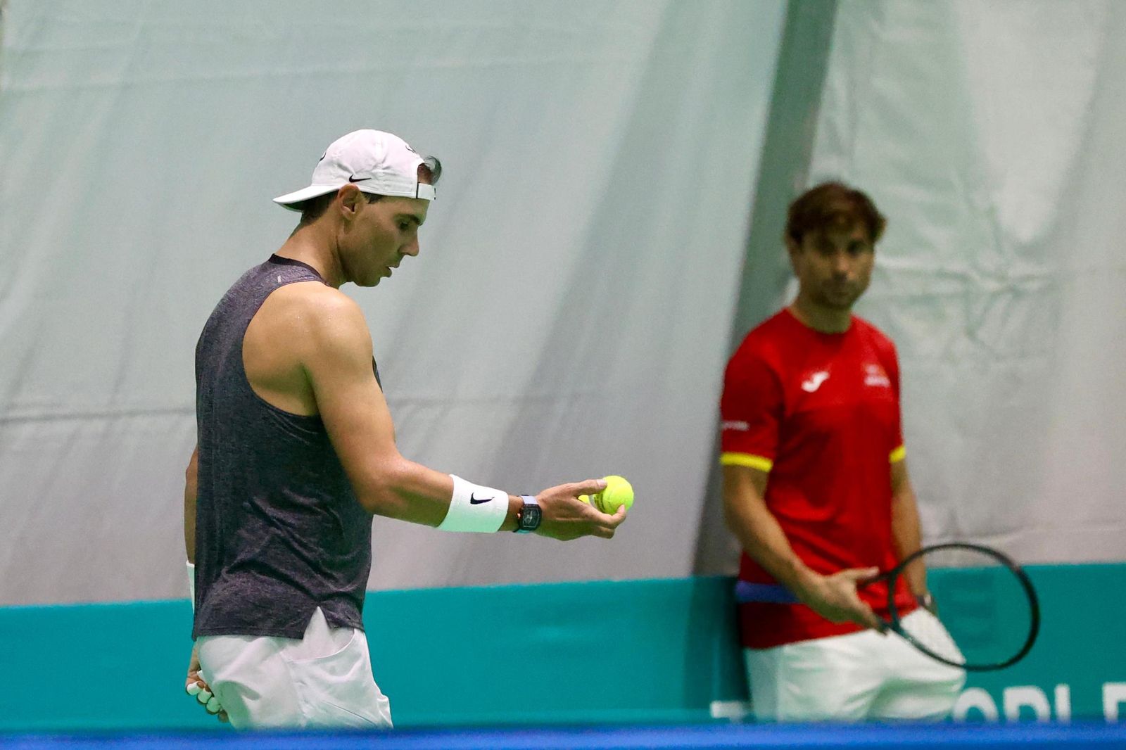 Rafa Nadal y Carlos Alcaraz ya preparan juntos la misión Copa Davis