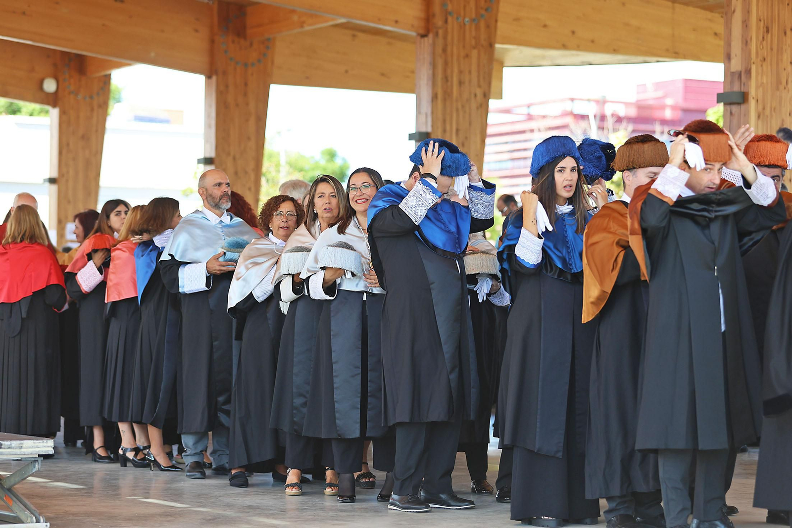 Imágenes del Acto solemne de apertura del curso 2024-2025 de las universidades andaluzas
