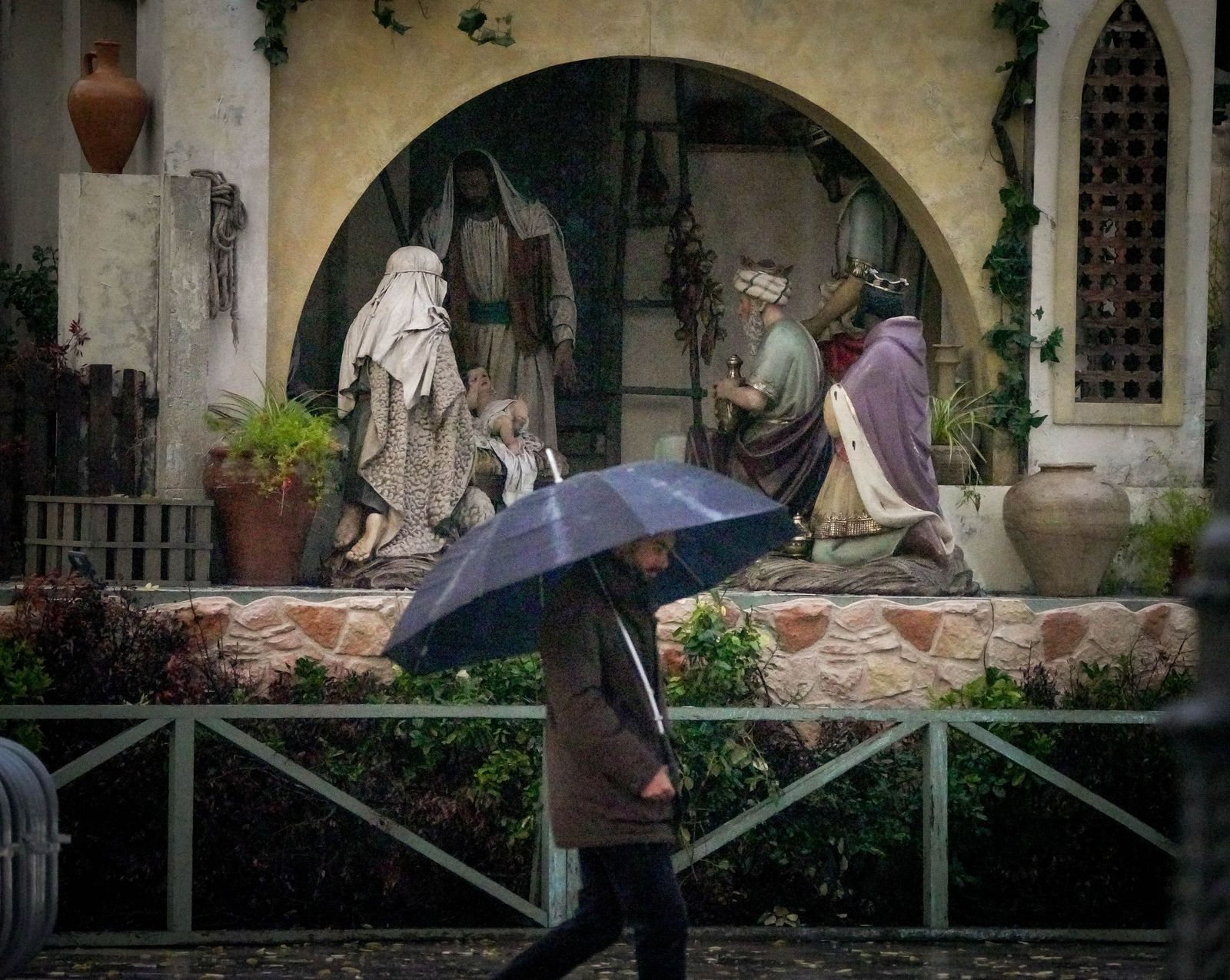 Las lluvias del domingo han dejado paso al frío en Jerez