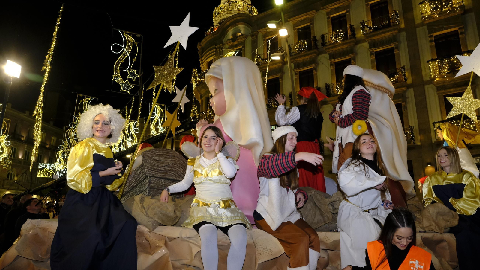 La Cabalgata de Reyes Magos de Almería, en imágenes