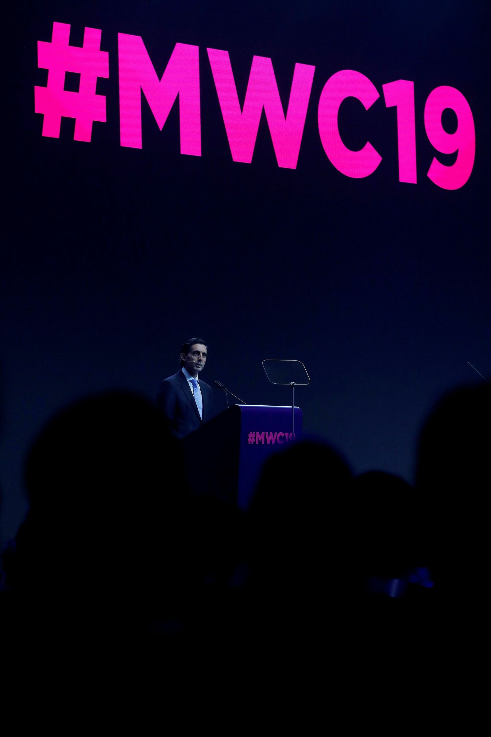 Inauguración Mobile World Congress