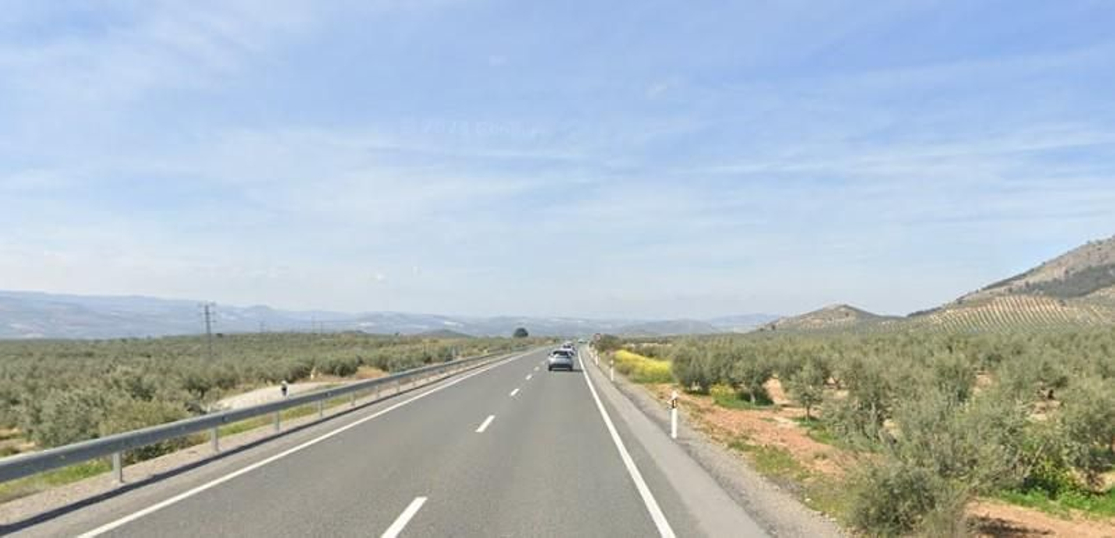 Punto aproximado donde se ha producido el accidente. Punto aproximado donde se ha producido el accidente.