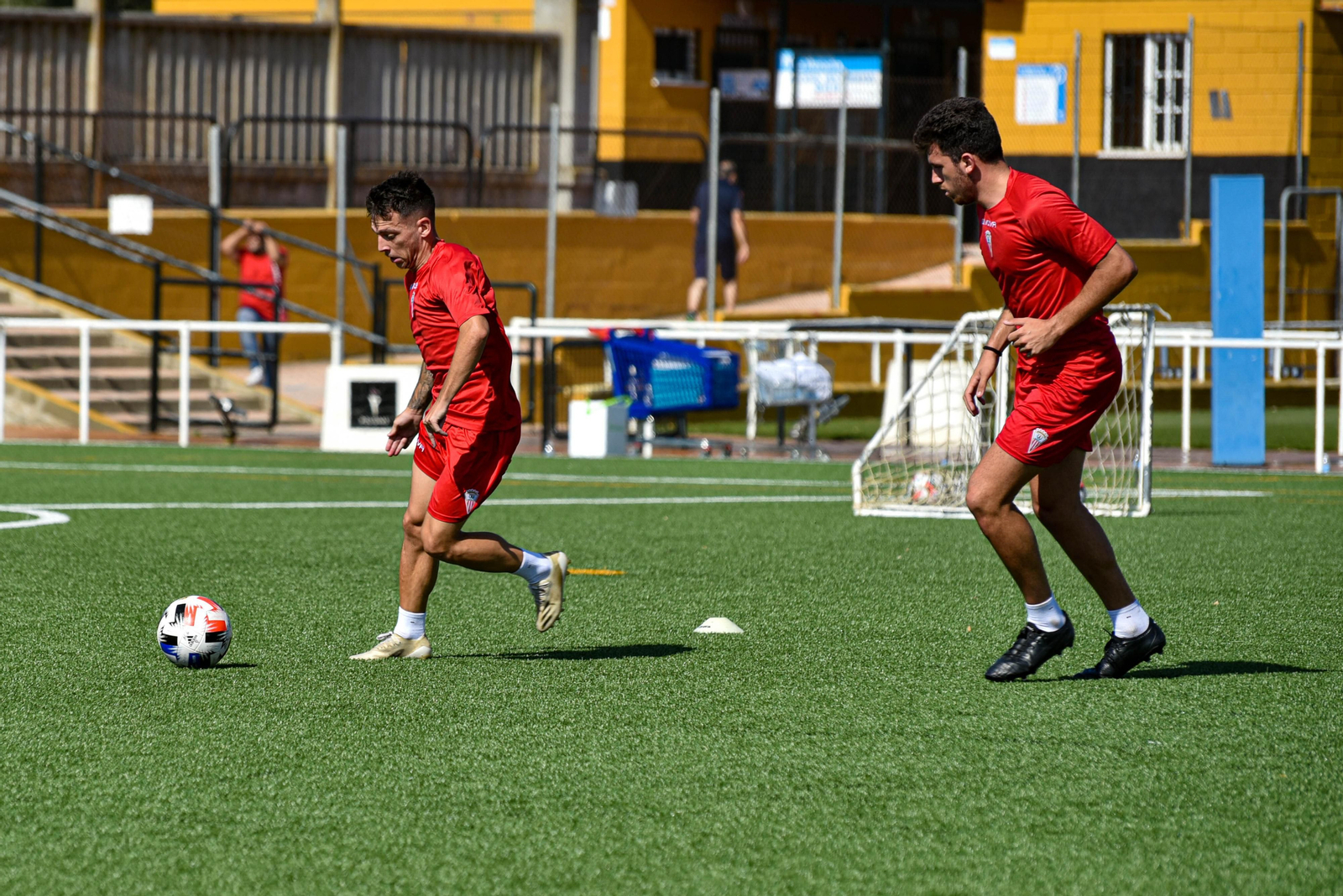 El primer entrenamiento del Algeciras CF 21-22