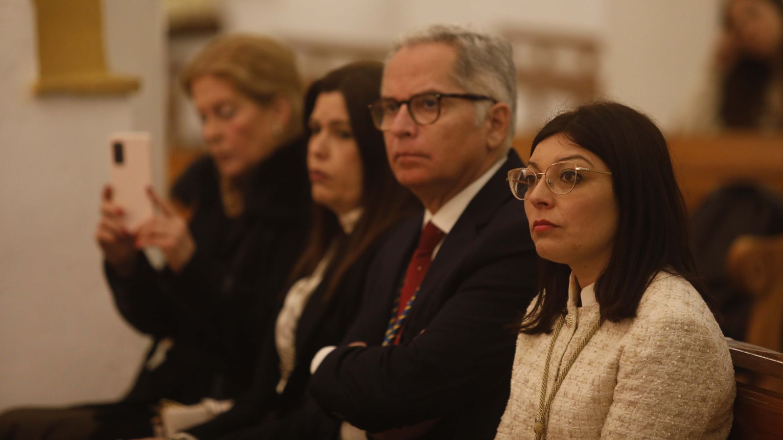 Exaltación del Nazareno a cargo de Tomás Herrera