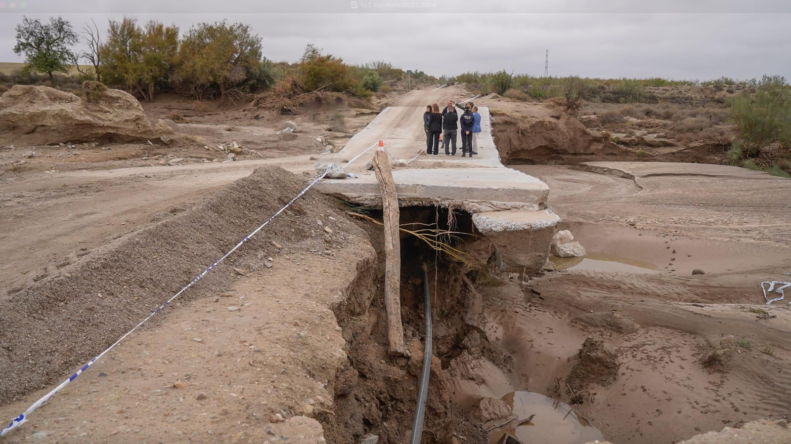 Visita del delegado a los municipios del norte de Granada.
