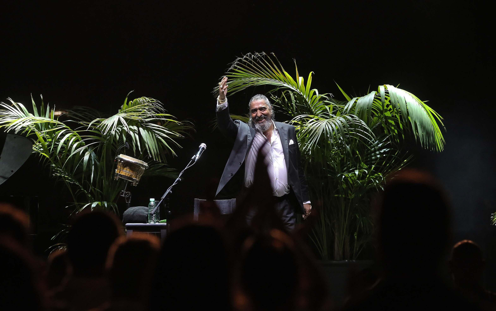 Fotos del concierto de Diego El Cigala en el IX Encuentro Internacional de guitarra Paco de Lucía