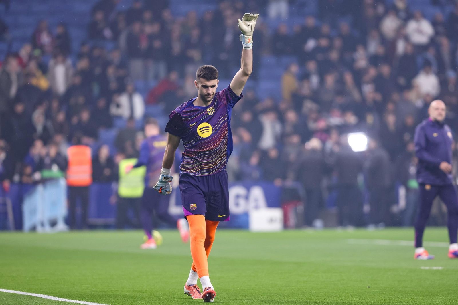 Las fotos del Espanyol-Barcelona