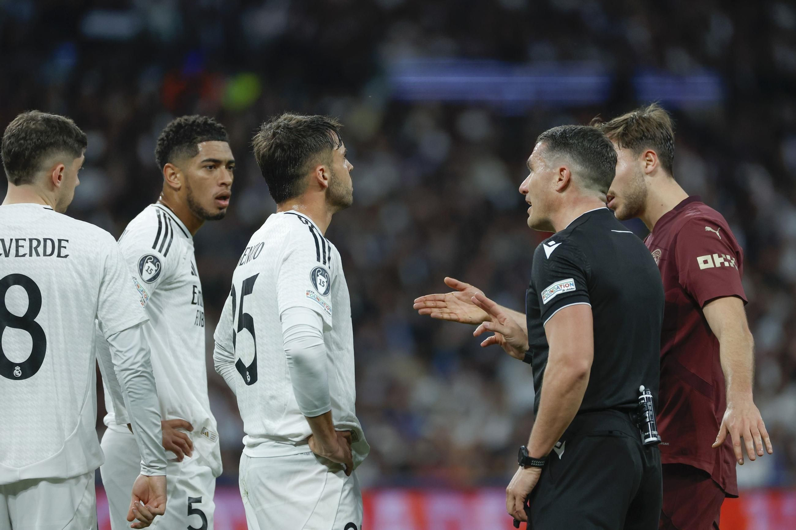 Las fotos del Real Madrid - Manchester City