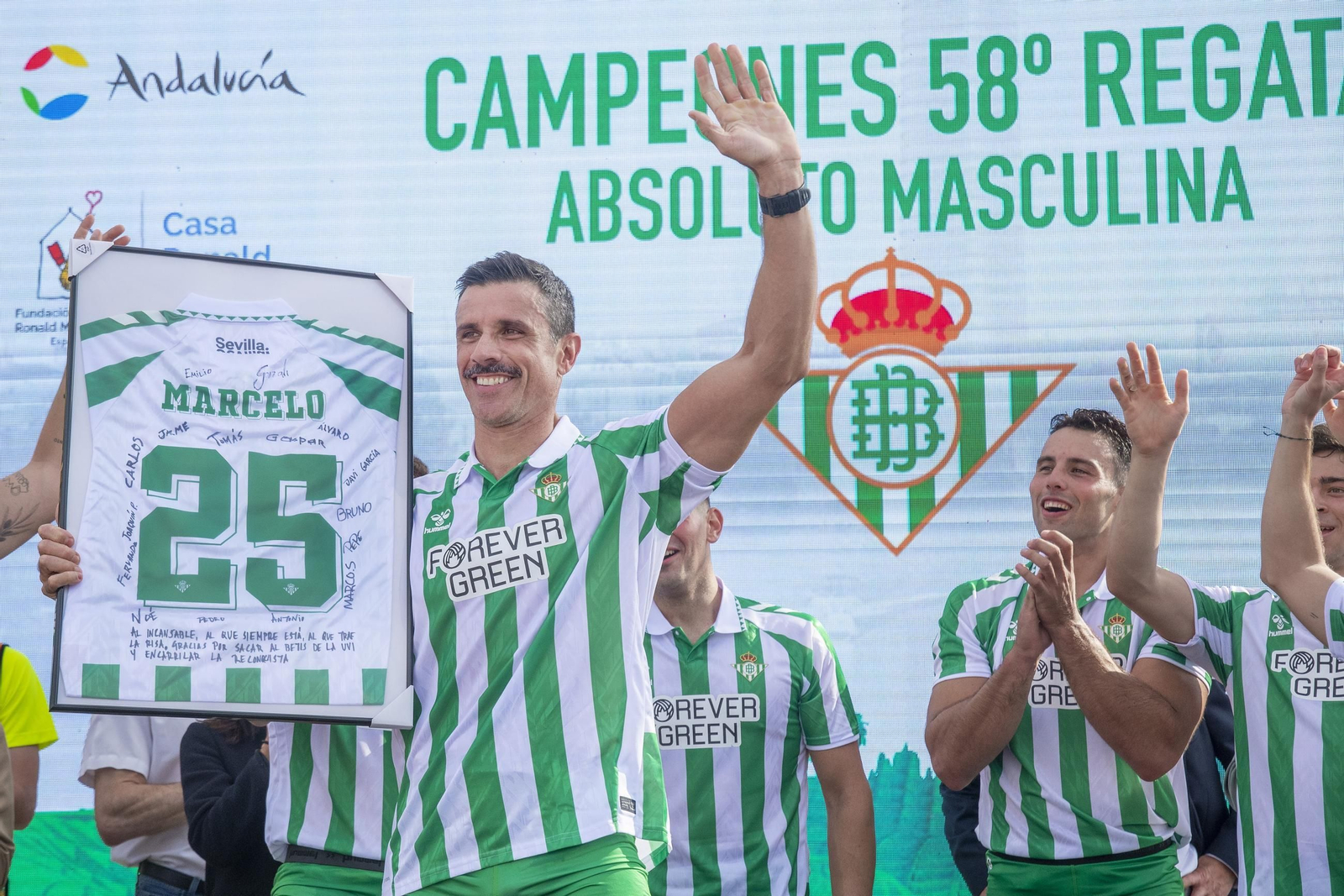 Las fotos de la regata Sevilla-Betis 2024: nuevo triunfo del Betis