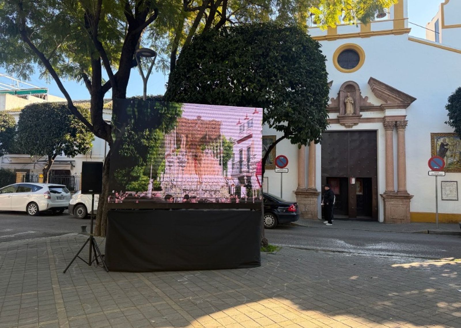 La corporación espera una participación masiva de fieles en el día más señalado del calendario