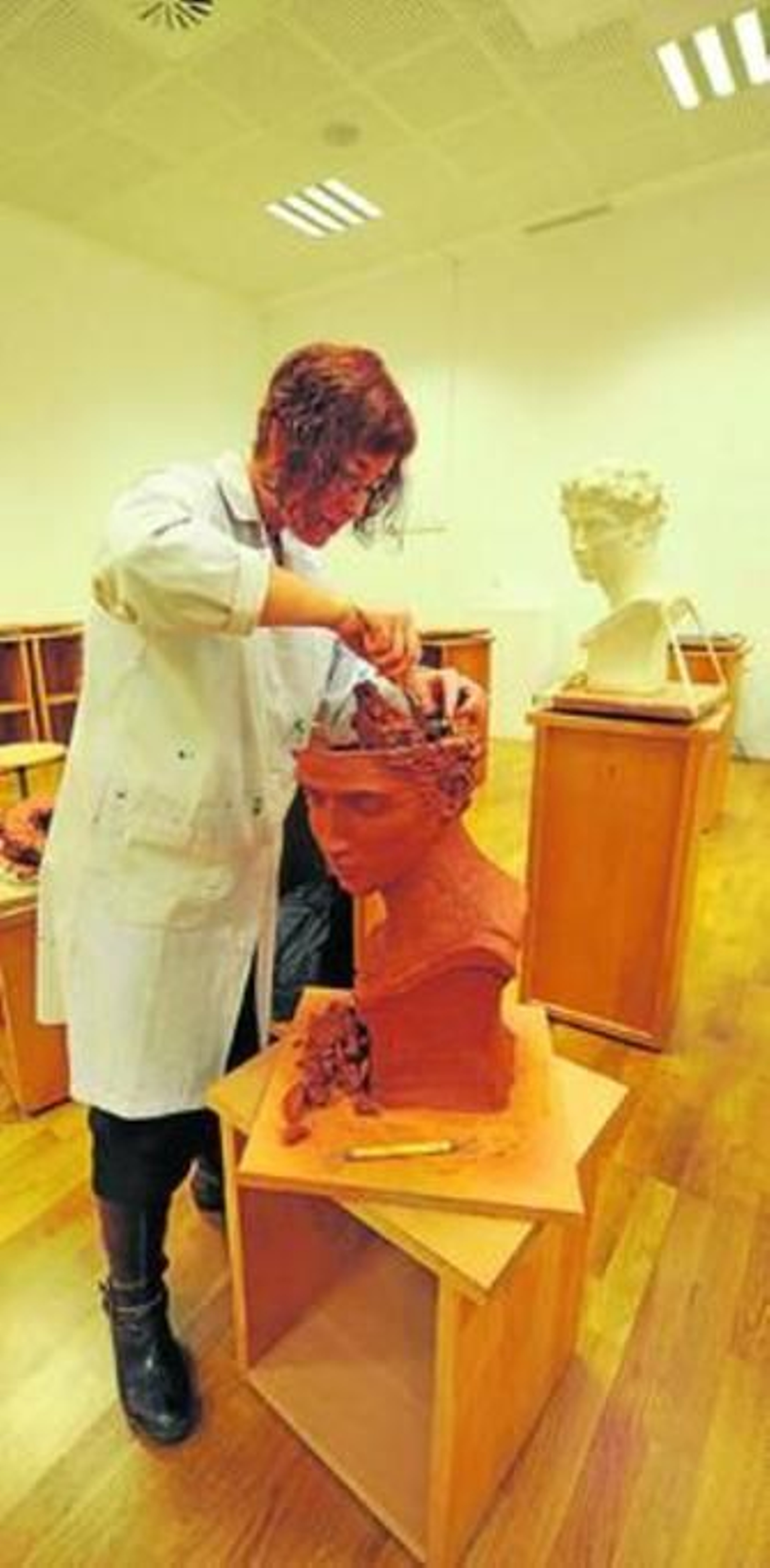 Taller de modelado realizado el pasado mes de octubre.