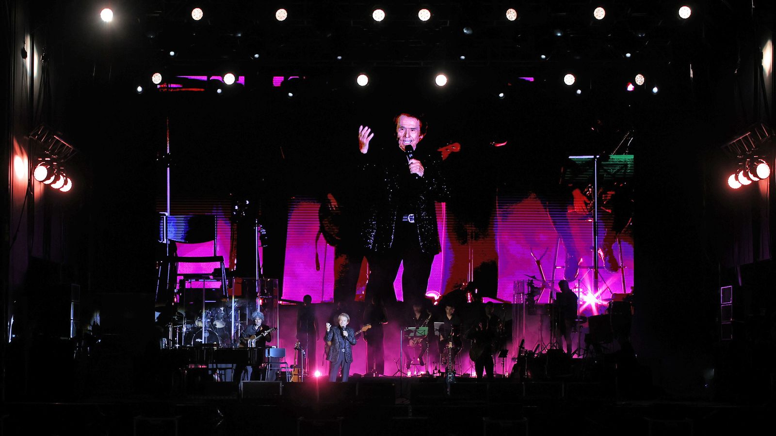 Raphael en el Tío Pepe Festival de Jerez