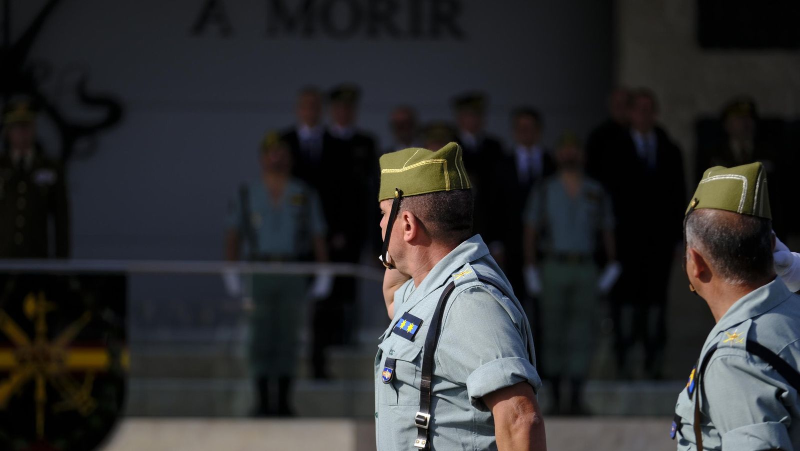 Conmemoración del Combate de Edchera en la Base Álvarez de Sotomayor de La Legión, en imágenes