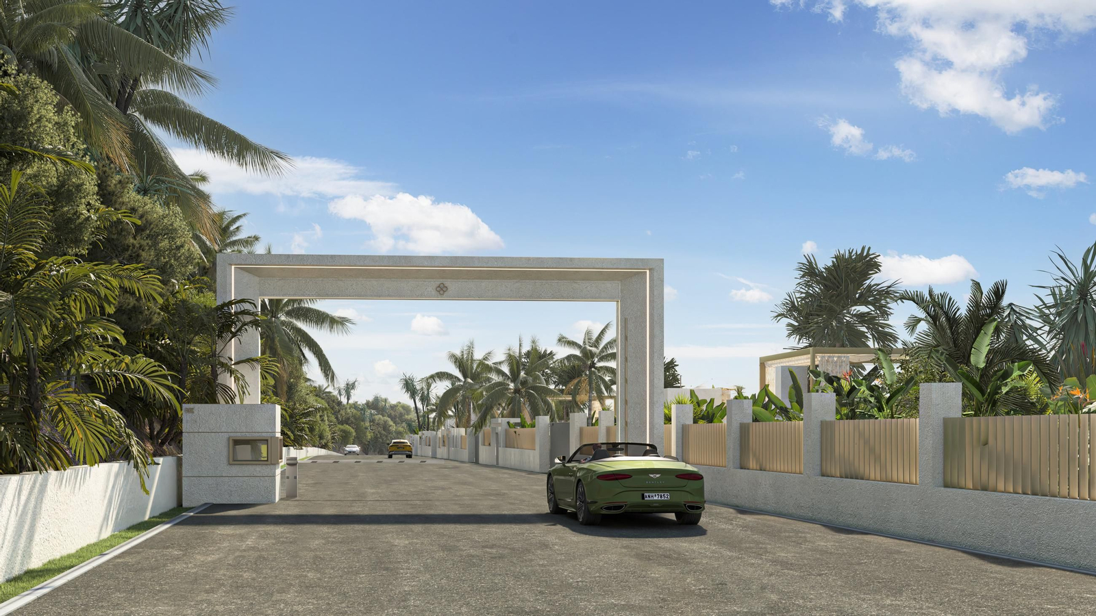 'Ocho de oro', en fotos: así serán las exclusivas villas de Versace Home en Marbella