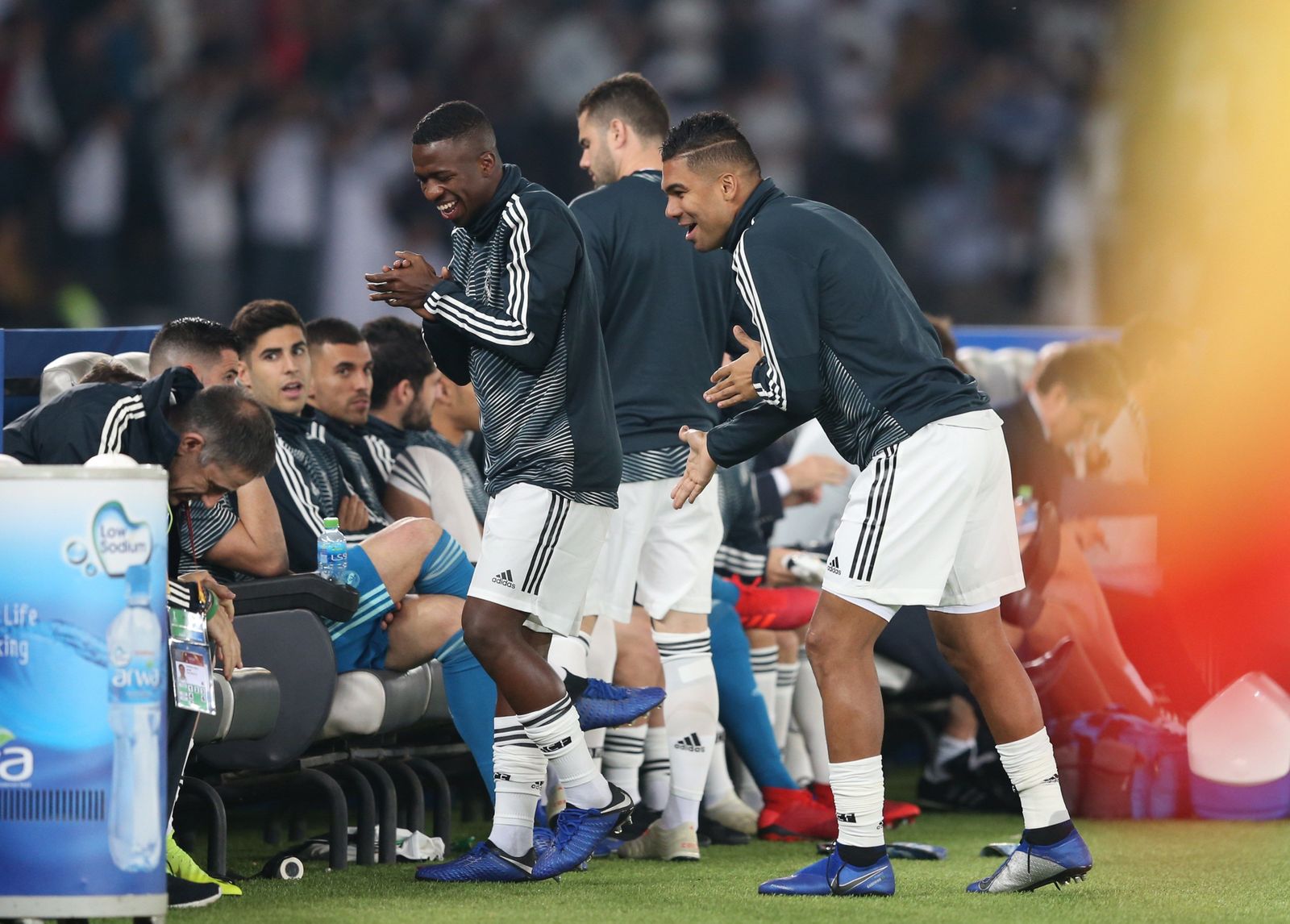 Las imágenes del Kashima-Real Madrid